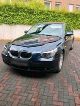 BMW Bmw E60 520D 1Hand 166Tkm - BMW 520 aus 2006: 520d
