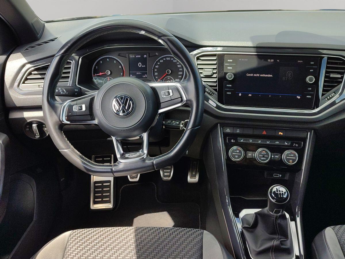 Volkswagen T-Roc 1.5 TSI Sport R-Line +AHK+NAVI+CLIMATRONIC