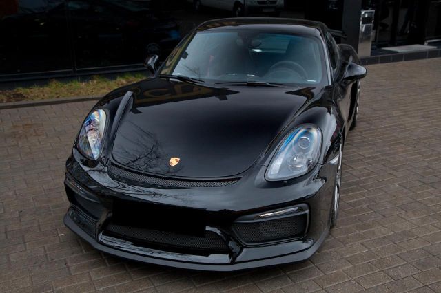 Porsche Cayman GT4 Neufahrzeug ohne Zulassung