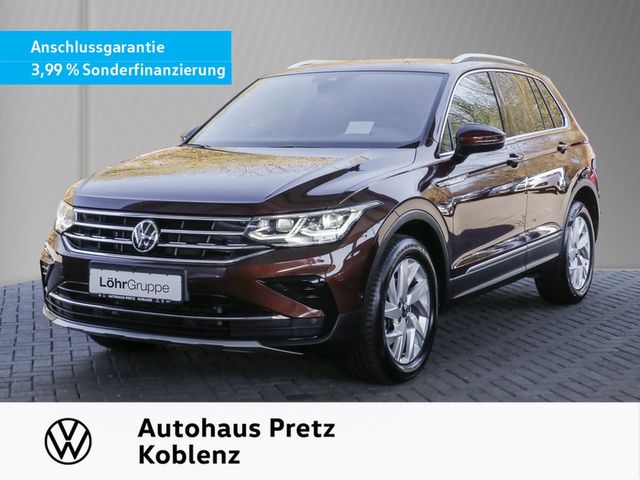 Volkswagen Tiguan 2.0 TDI DSG 4M Elegance First Edition AHK