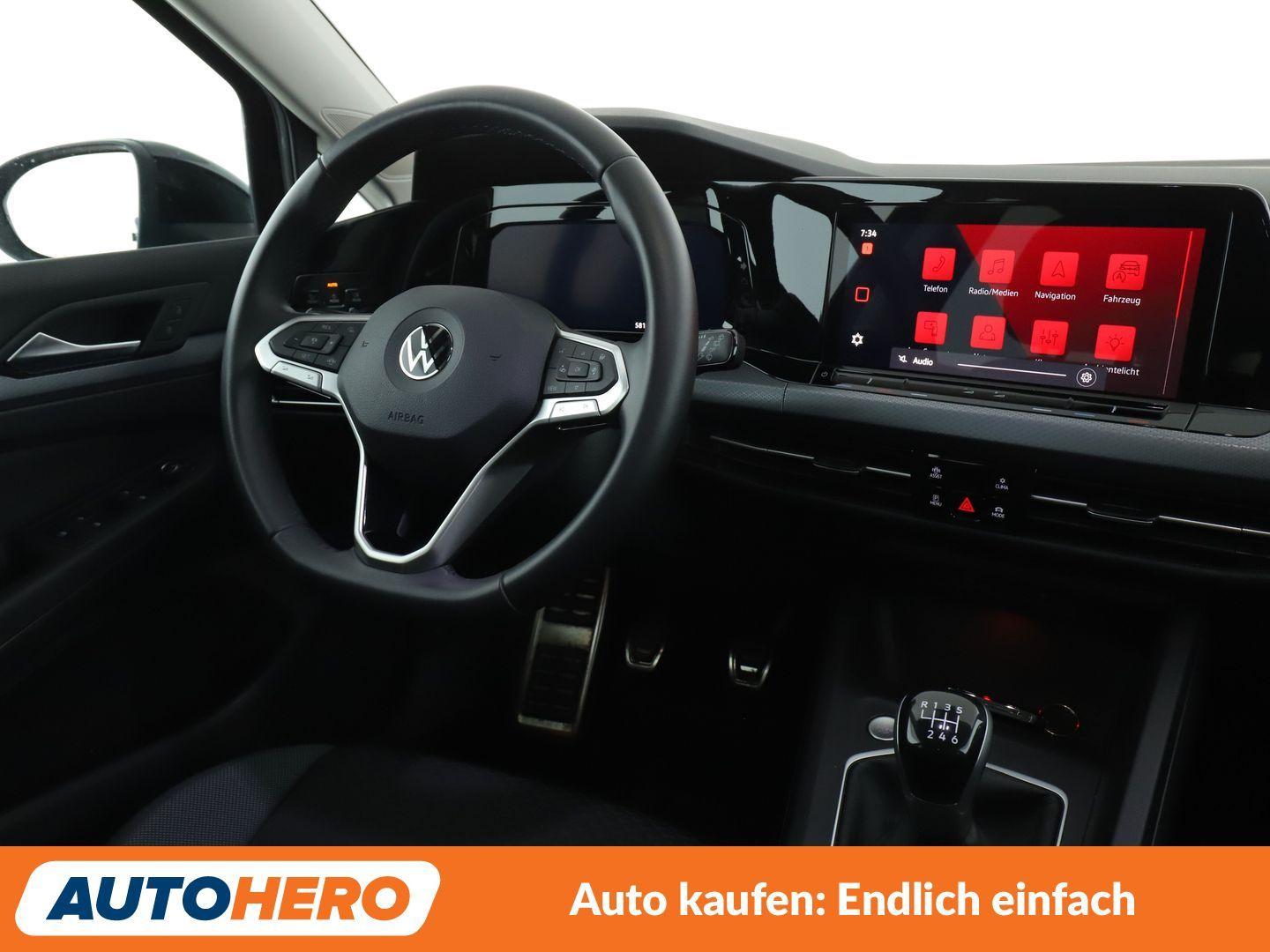Volkswagen Golf VIII 1.5 TSI ACT Active*NAVI*VC*CAM*, миниатюра 12