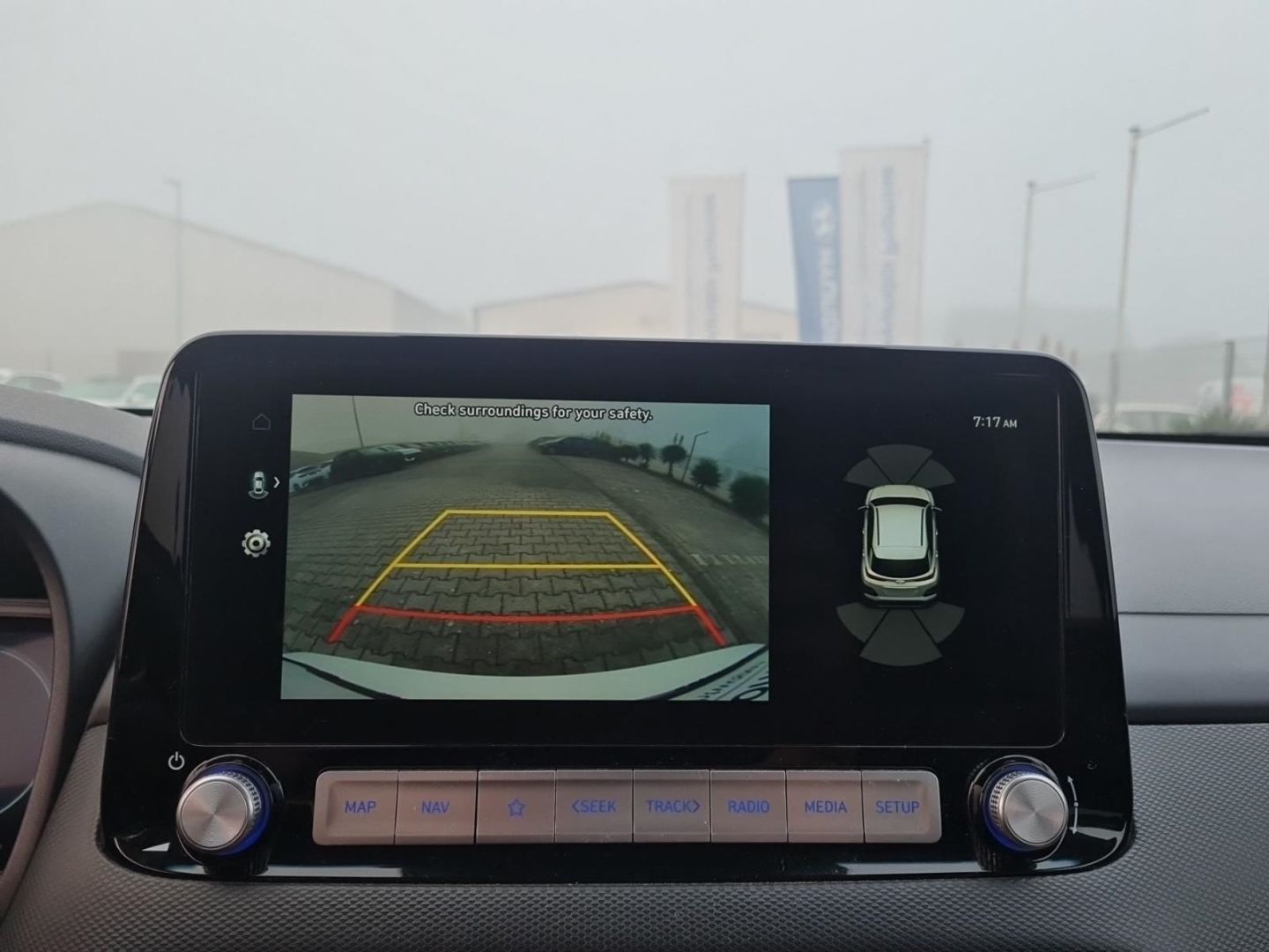 Fahrzeugabbildung Hyundai KONA Elektro 2WD MY23 (100kW) ADVANTAGE-Paket
