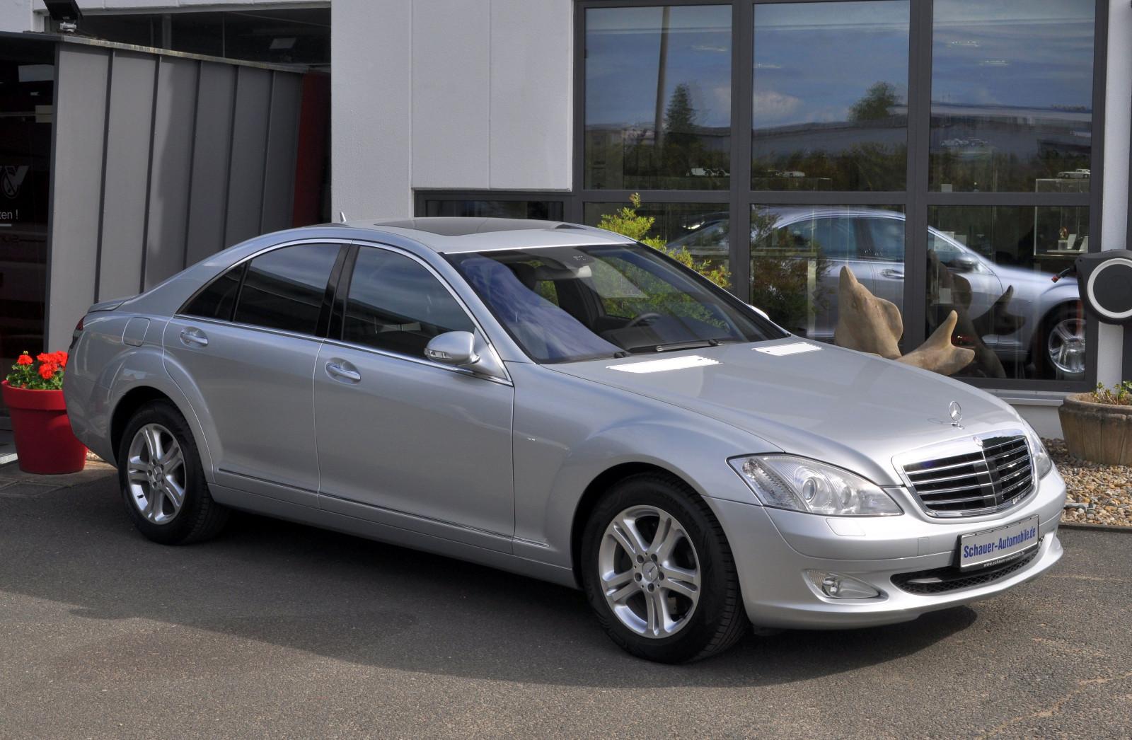 Mercedes-Benz S 350 aus 1.Hand ! DB Historie !