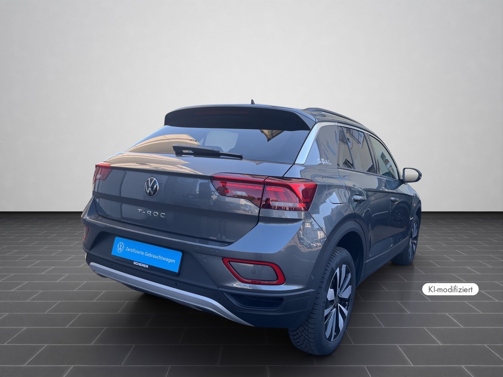 Volkswagen T-Roc GOAL 1.5 TSI LED AHK REAR VIEW SHZ ACC APP foto 2