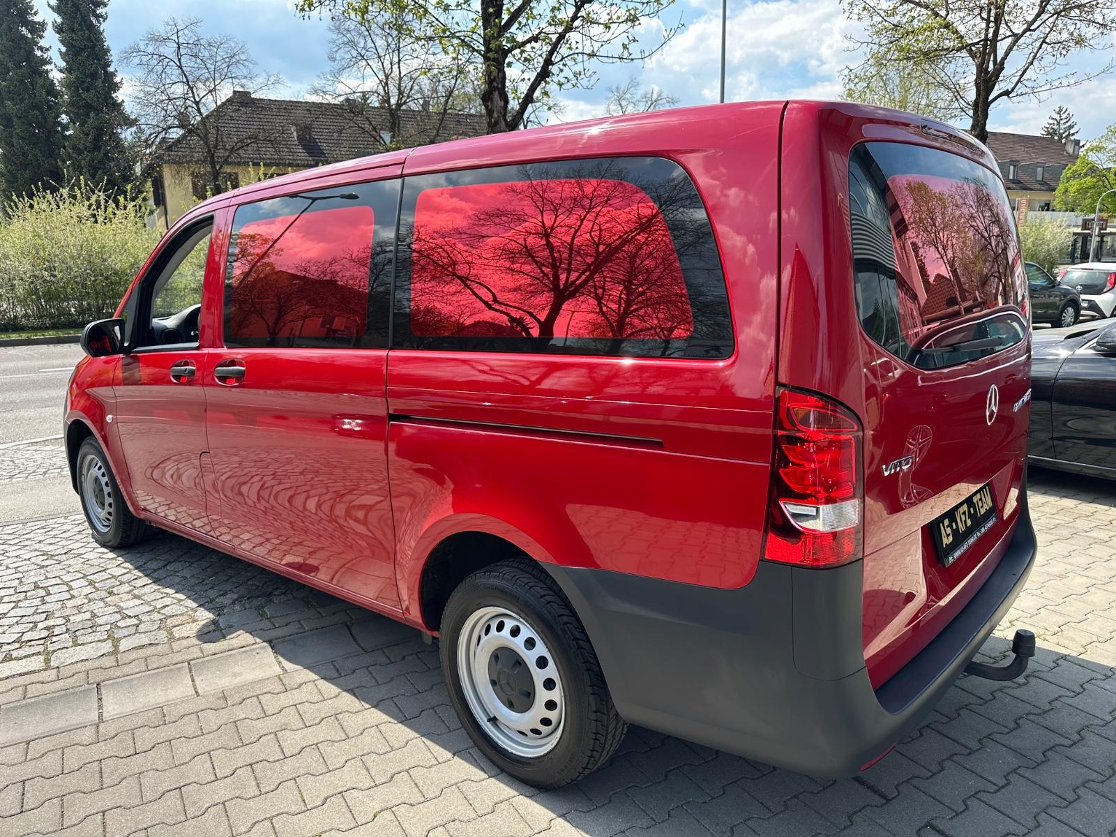 Mercedes-Benz Vito Kasten 114 Cdi RWD lang Kamera Navi Ahk Top
