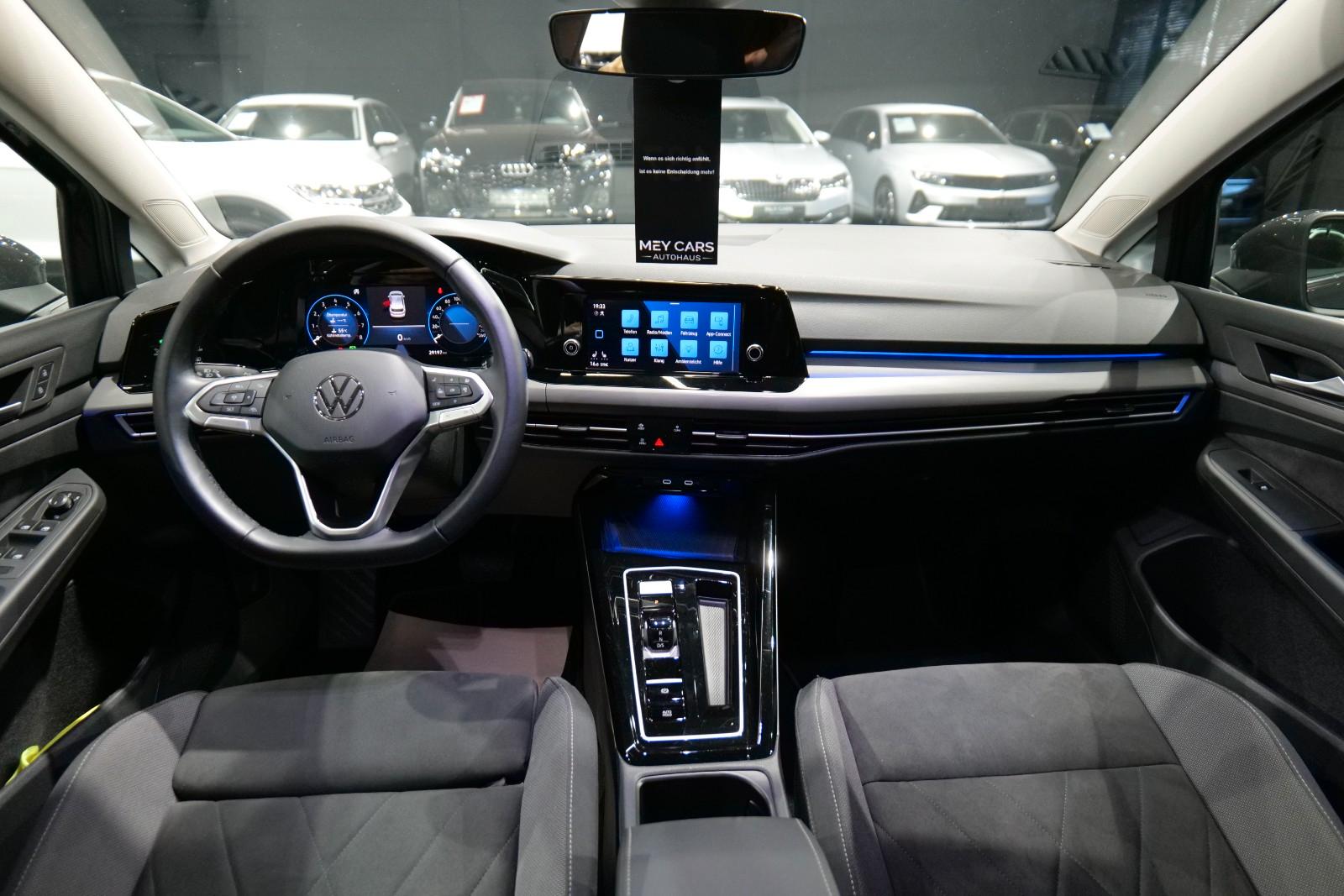 Volkswagen Golf VIII Lim. Style*MWST*LED*MASSAGE*PDC*, миниатюра 15