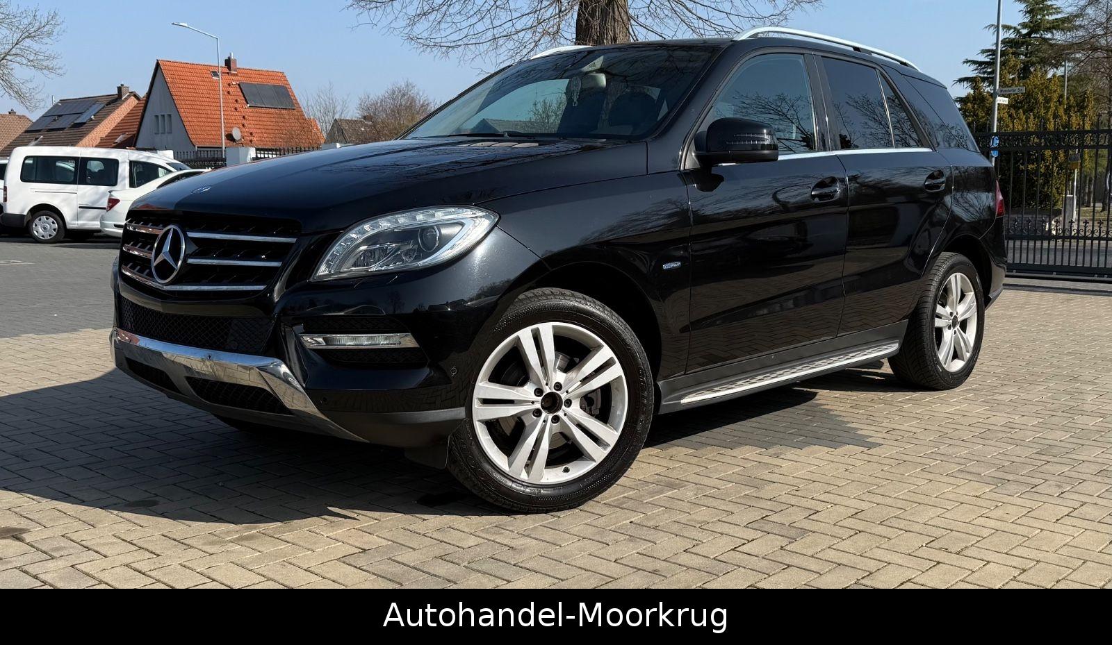 Mercedes-Benz ML 350 CDI BlueTec *Navigation*Xenon*Teilleder*