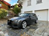 BMW 118d M Sportpaket *AHK *2.Hand *Alufelgen S+W - BMW 118: 118d M Sportpaket