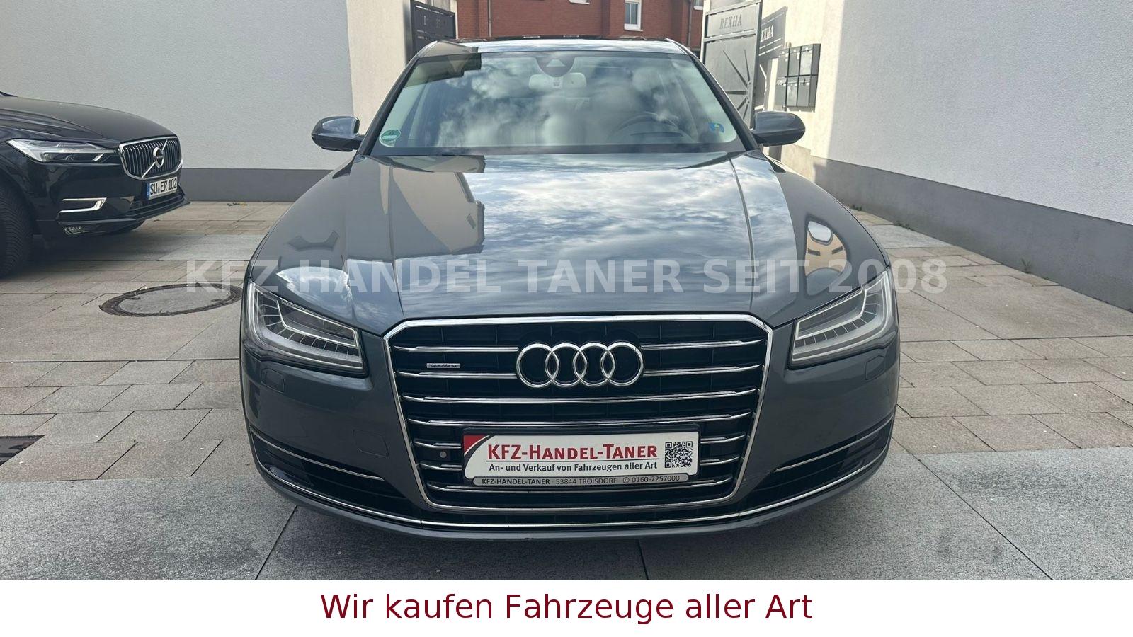 Audi A8 4.2 TDI clean diesel L quattro