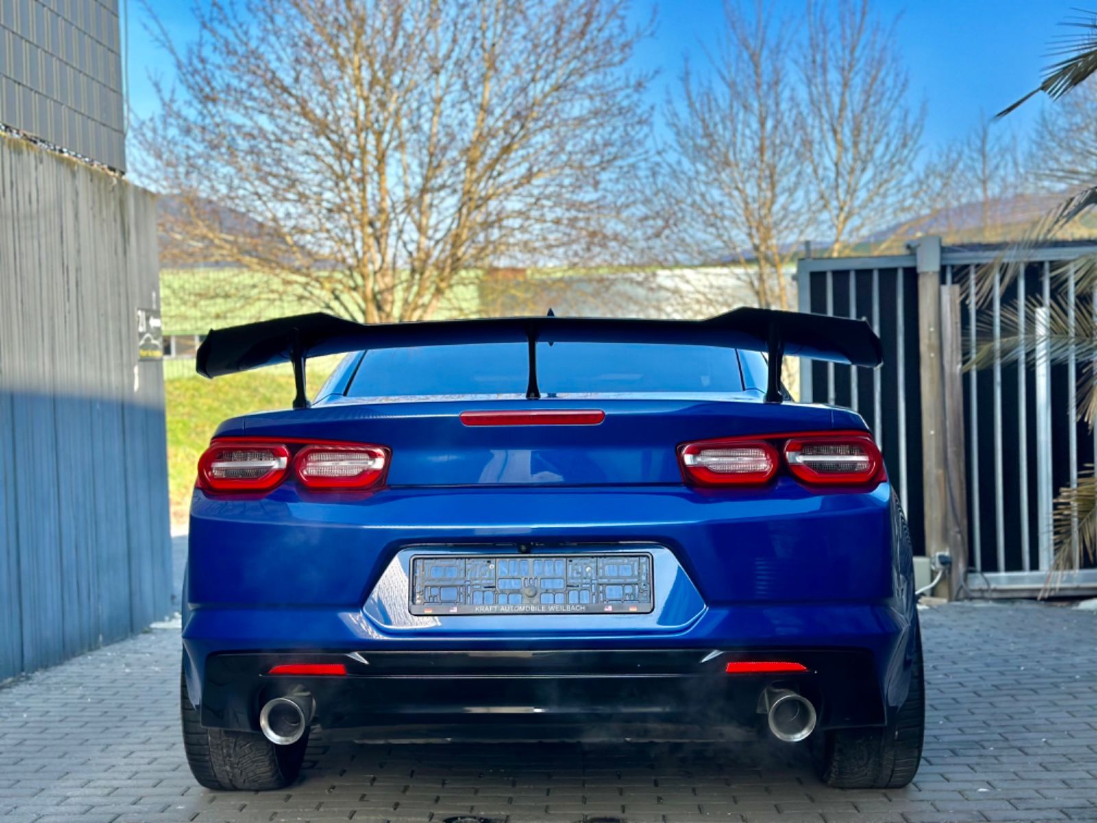 Chevrolet CAMARO 6.2 V8 SS "ZL1 PAKET"EXTREM-MEGA-GARANTIE imagem 2