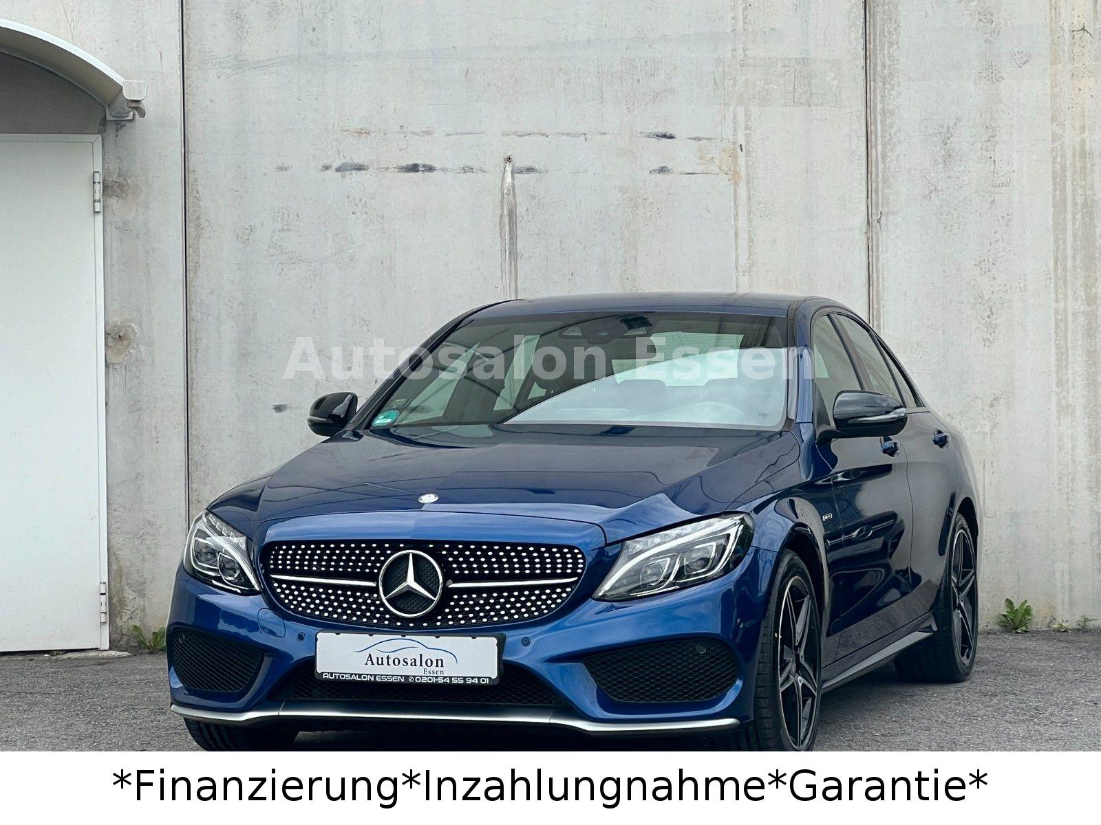 Mercedes-Benz C 43 AMG 4Matic*Head up*ILS*KlapAuspuff*