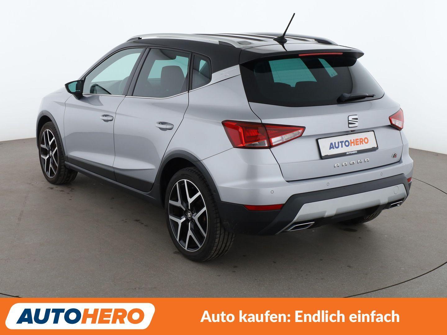 SEAT Arona 1.0 TSI FR Aut.*NAV*LED*TEMPO*CAM*PDC*SHZ*, миниатюра 3