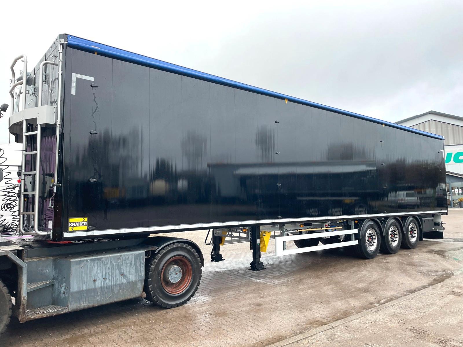 Kraker 92m³ Schubboden/10mm/pn. U-Schutz/Auch Miete!