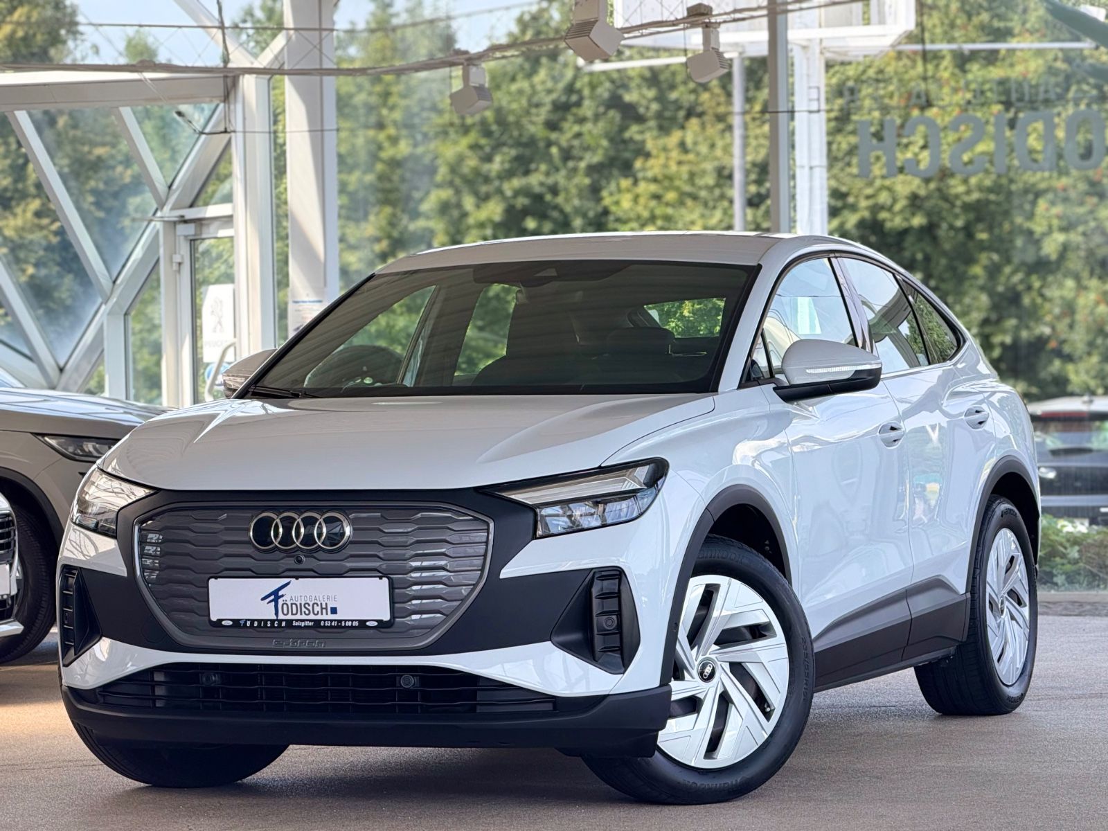 Audi Q4 35 E-tron Sportback Ausführung foto 5