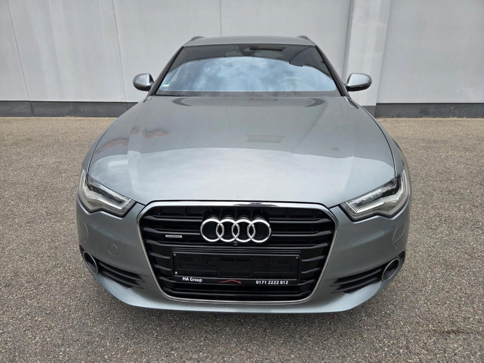 AUDI A6 3.0 TDI QUATTRO. S LINE 245 CH 4X4 BVA - SIÈGES CHAUFFANTS - PNEUS ÉTÉ / HIVER