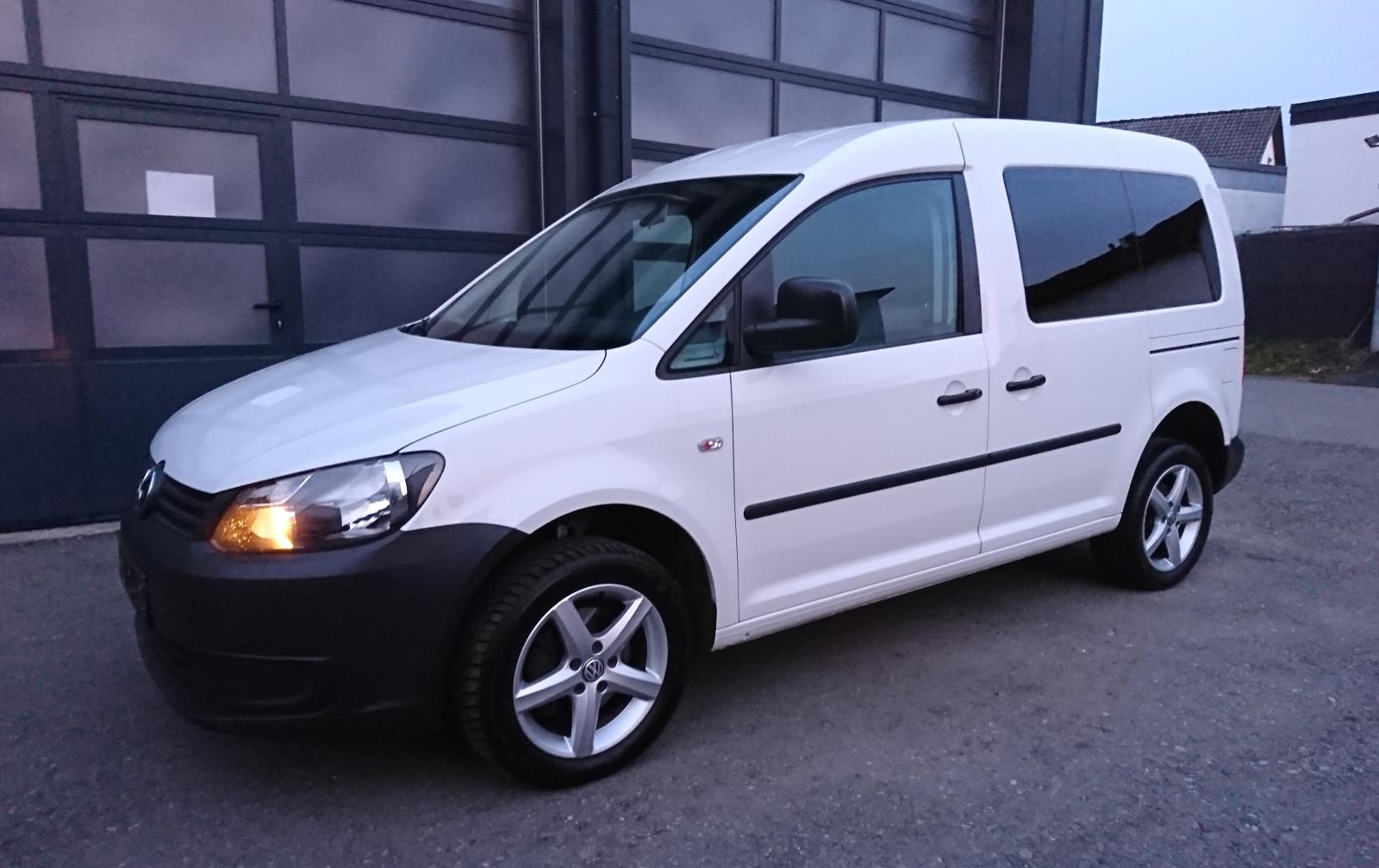 Volkswagen Caddy 2.0 TDI Kombi 4Motion Klima/2 x Schiebetür