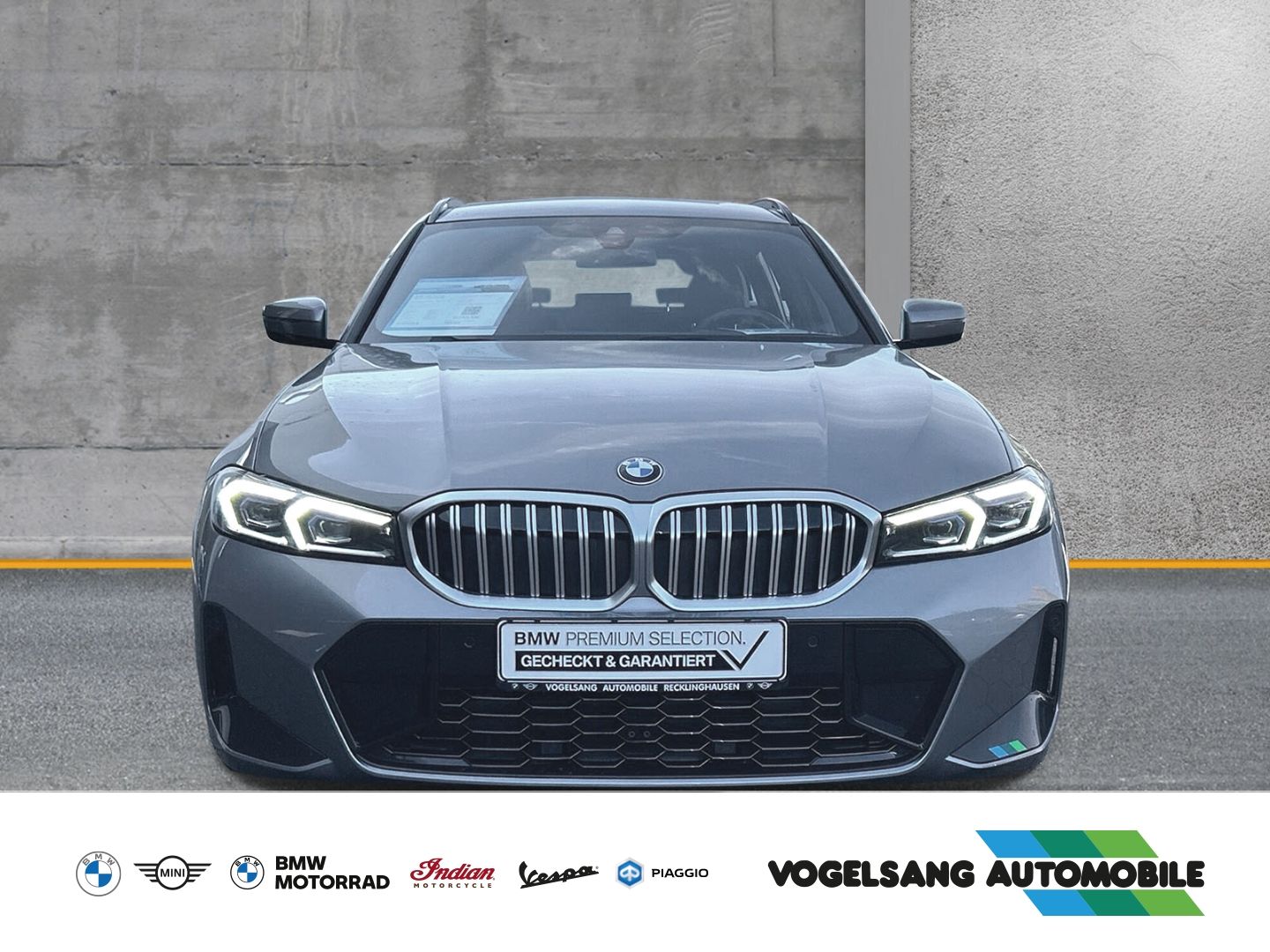 Fahrzeugabbildung BMW 318 iTouring,M Sport,HeadUp,Rückfahrk.,DrivingAs