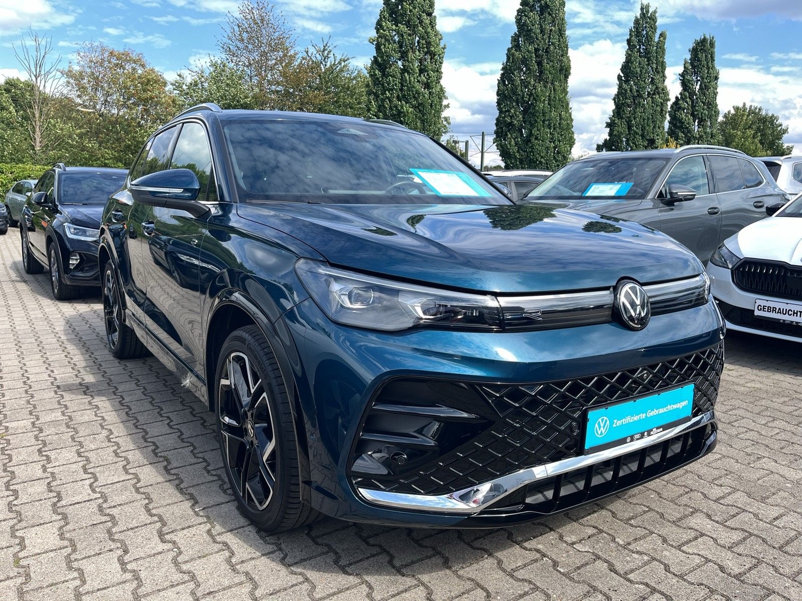 Volkswagen Tiguan III 2.0 TDI R-Line Navi Pano 360 AHK LM20 foto 4