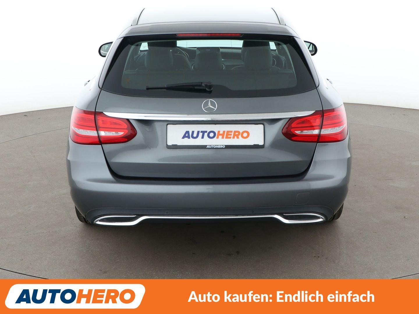 Mercedes-Benz C-Klasse C 180 CGI T Avantgarde *NAVI*LED*TEMPO*