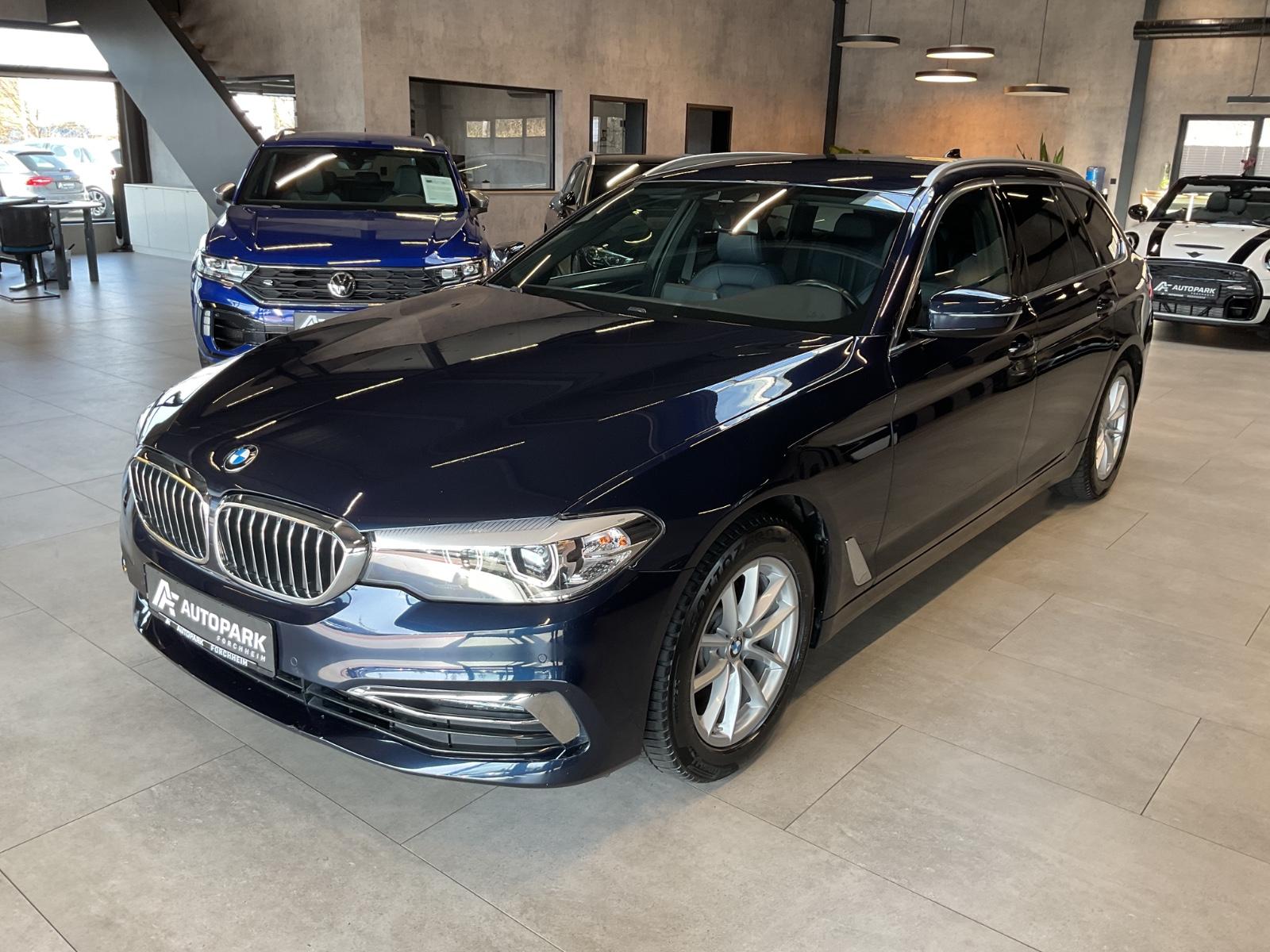 BMW 520d Touring Luxury L. LED Leder Navi Sportsitze