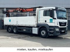 Fahrzeugabbildung MAN TGS 26.460  Atlas mit KM Zange mietkaufen 1550€