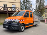 Volkswagen CRAFTER 2,0 TDI 4 MOTION DoKa 3-SEITENKIPPER AHK - Volkswagen Crafter: Doka