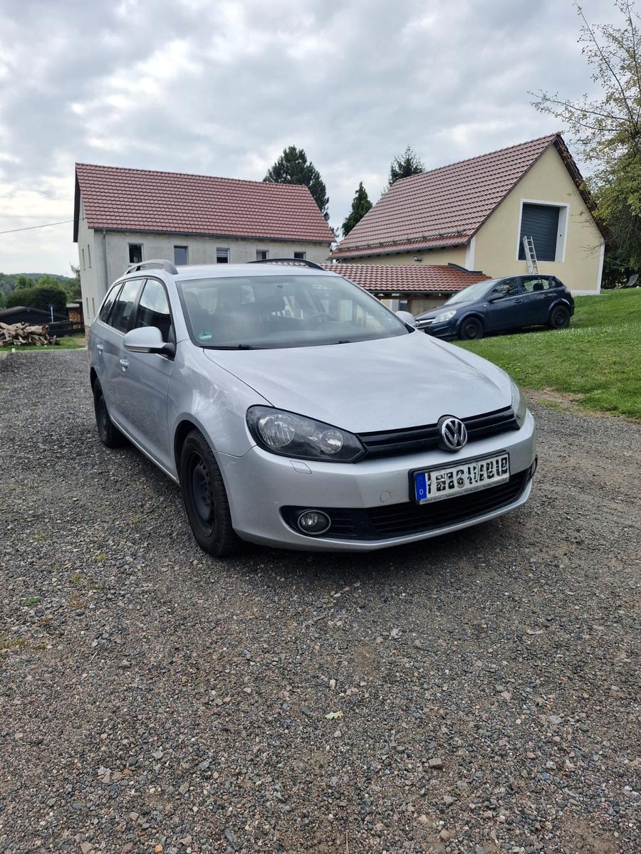 Volkswagen Golf VI Variant Trendline BMT