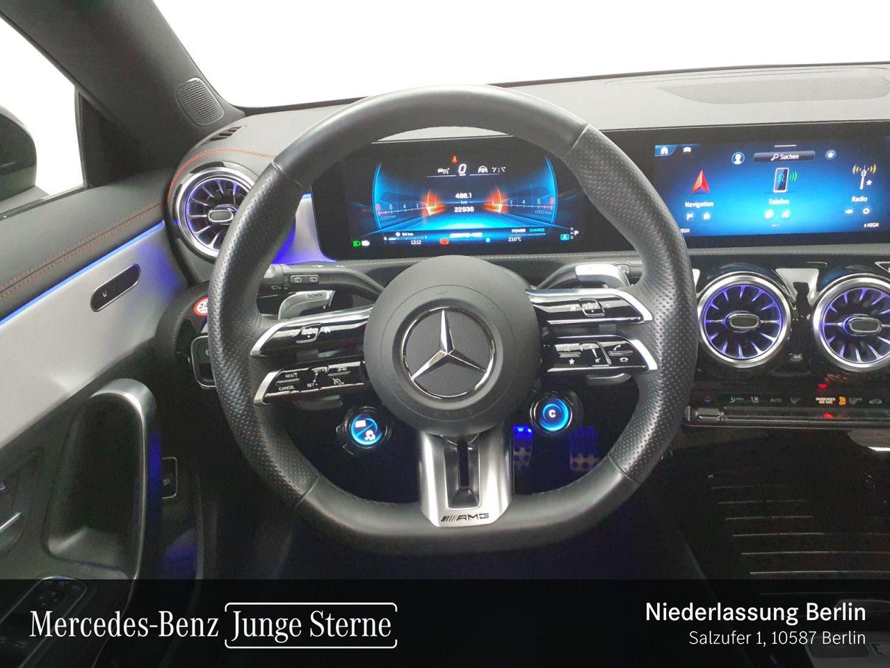 Mercedes-Benz CLA 35 4M SB AMG Prem/Night/Pano/Dist/LED/Sound