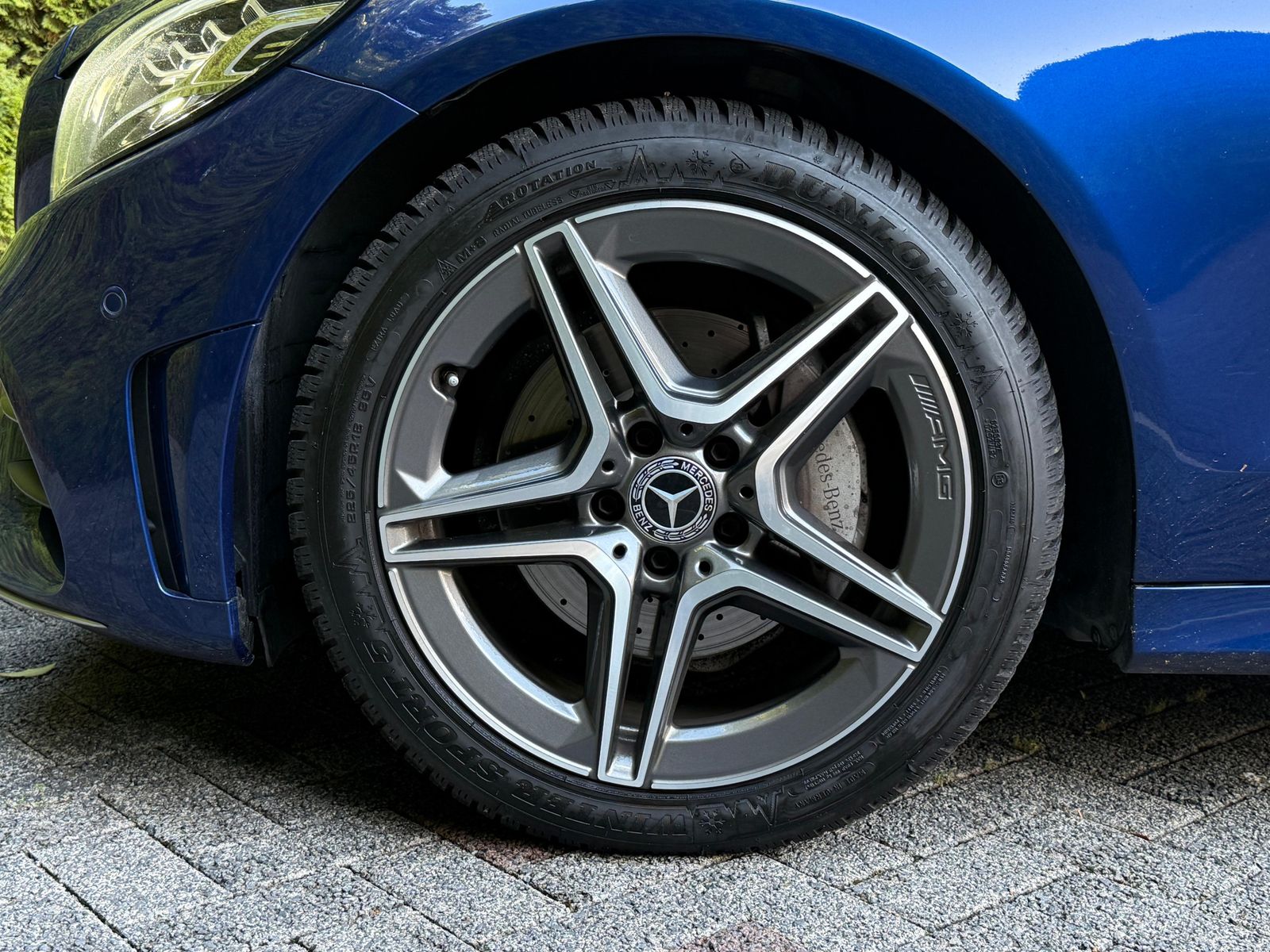 Vehicle illustration Mercedes-Benz C 200 d T 9G AMG Line LED+NAV+SHZ+ALCA+PARK+TEMP