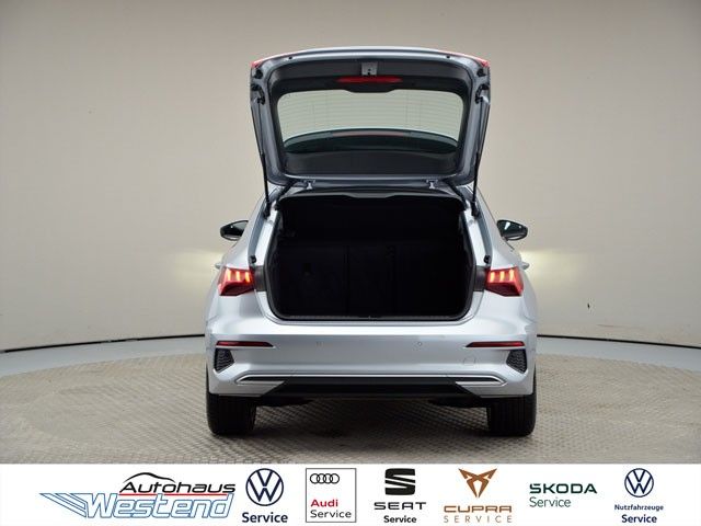 Fahrzeugabbildung Audi A3 Sportback advanced 35 TDI 110kW DSG Navi LED
