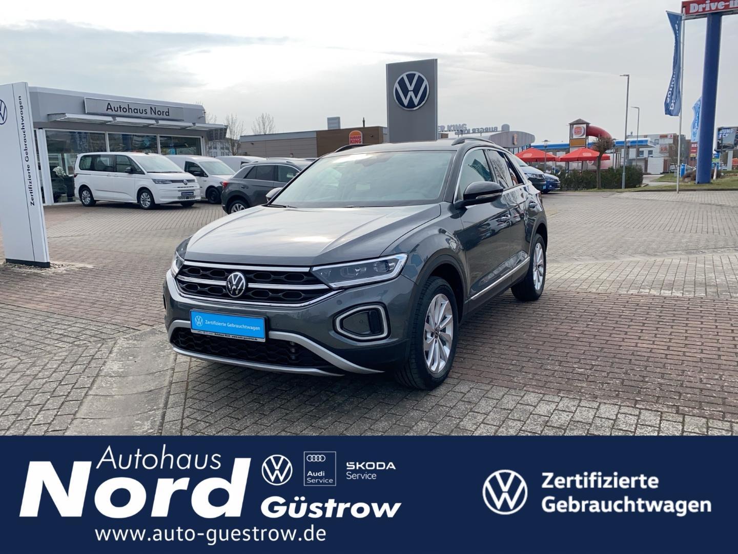 Volkswagen T-ROC Style 1.5 TSI DSG AHK RFK
