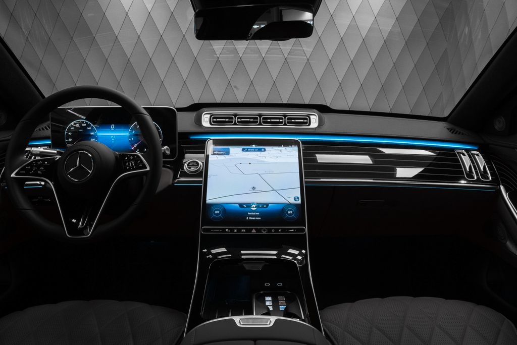 S 680 GUARD 2026 BLACK / BLACK - Bild 23