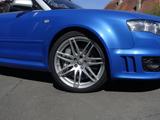 Audi RS4 4.2 quattro Cabriolet  - Audi RS4: Cabrio