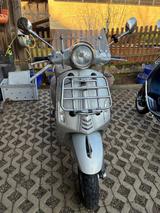 Vespa Primavera 70 Jahre - VESPA SILBER