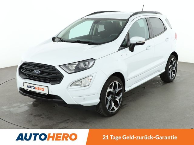 Ford EcoSport 1.0 EcoBoost ST-Line Aut.*NAVI*TEMPO*