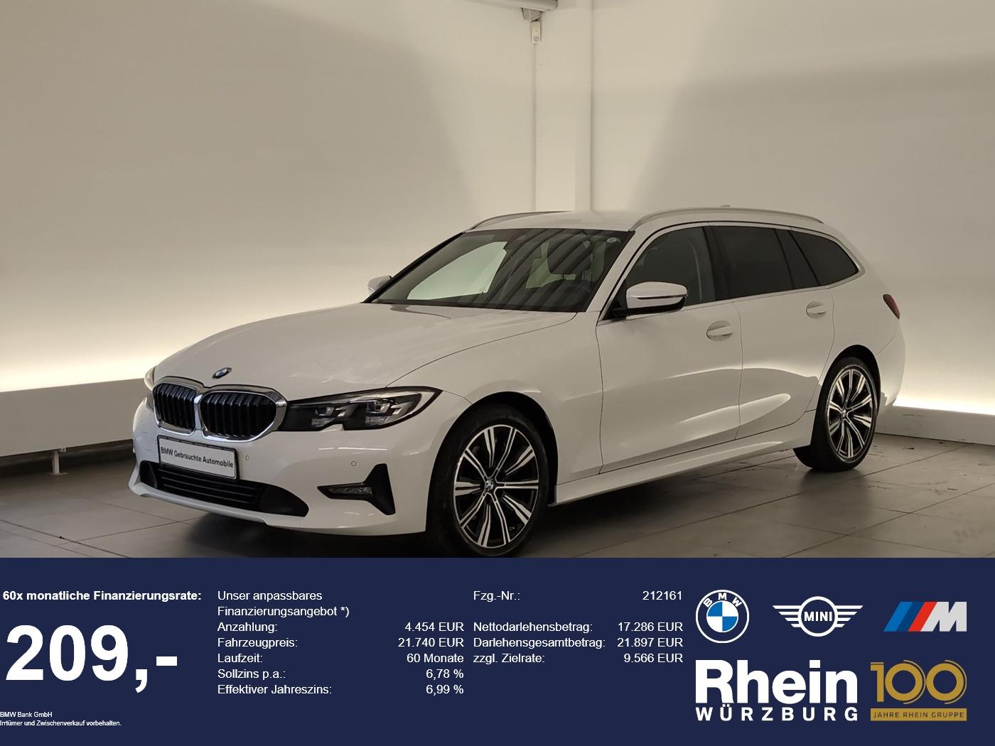 BMW 320d xDrive Touring Navi/LED/AHK/SHZ/Apple Navi/