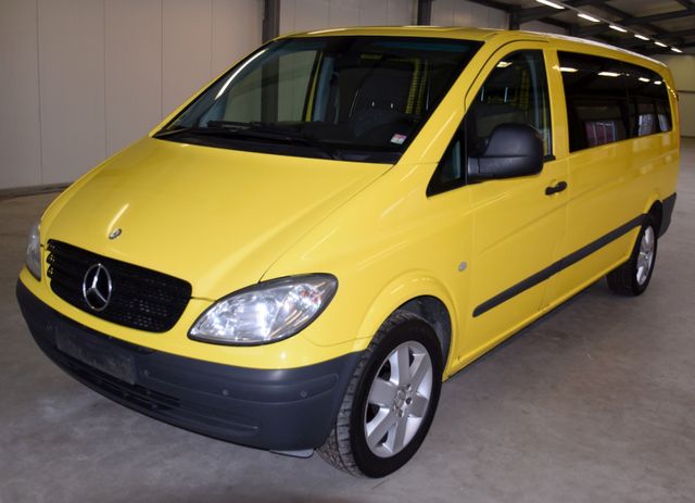 Mercedes-Benz Vito 126 250 PS Benzin/LPG extralang