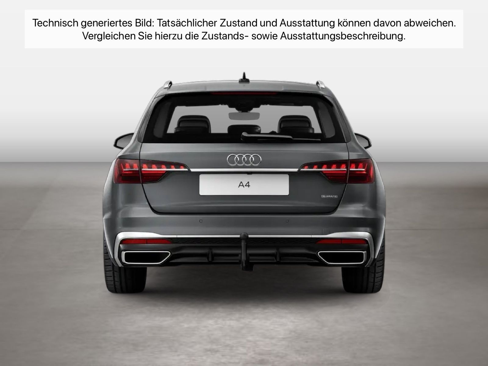 Audi A4 Avant 40 TFSI quattro S tronic S line Matrix foto 4