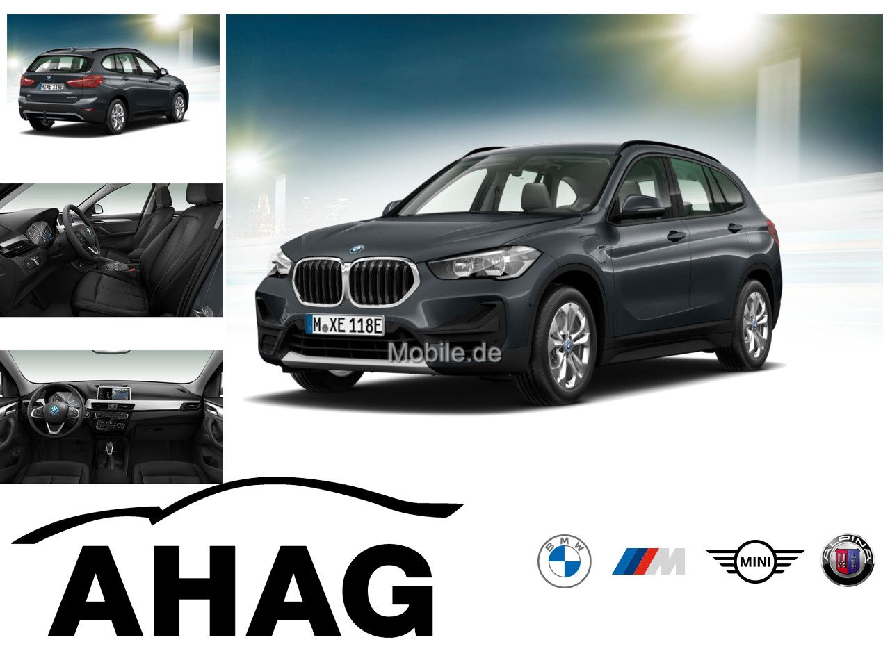 BMW X1 xDrive25e Advantage Steptronic Aut. Klimaaut.