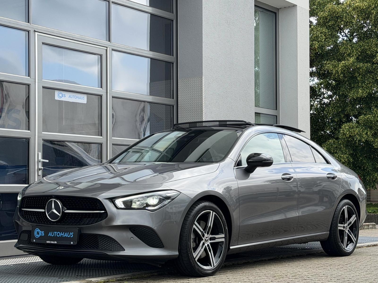 Mercedes-Benz CLA 220d 8G*PANO*LEDER*360*MEMORY*LED*NIGHT*KEY*