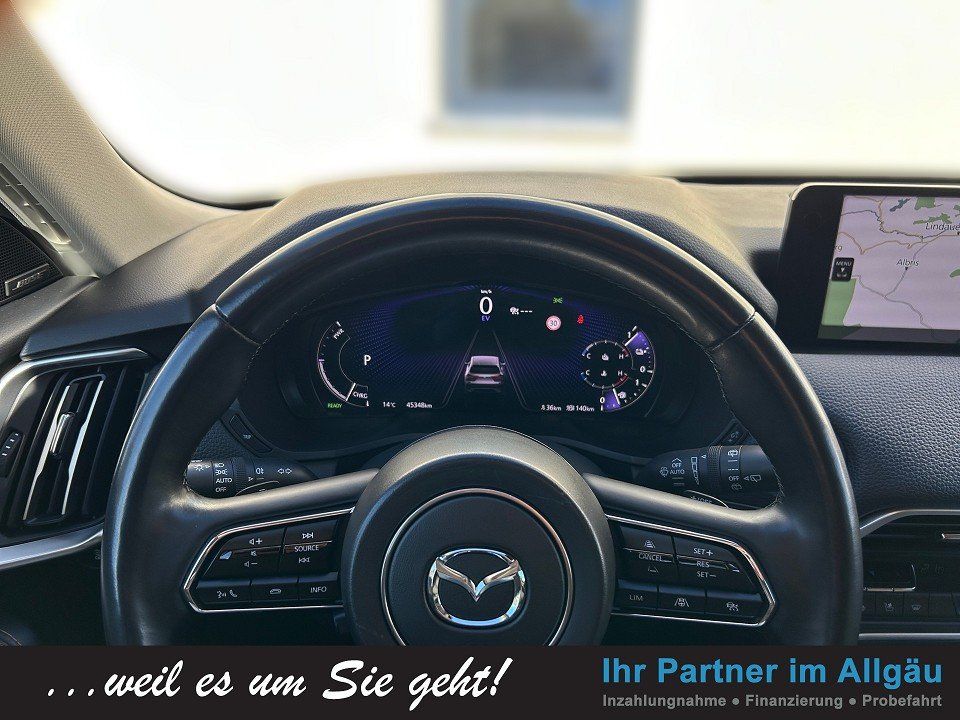 Fahrzeugabbildung Mazda CX-60 PHEV HOMURA VOLL CONV/DRIV/COM/PANO-P 1HD