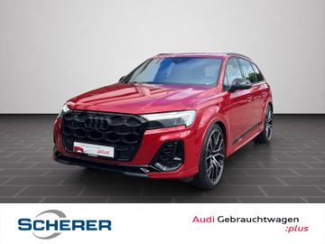 Audi Leasingangebot: Audi SQ7 360°KAMERA HD-MATRIX AHK KERAMIK PANO B&O ST