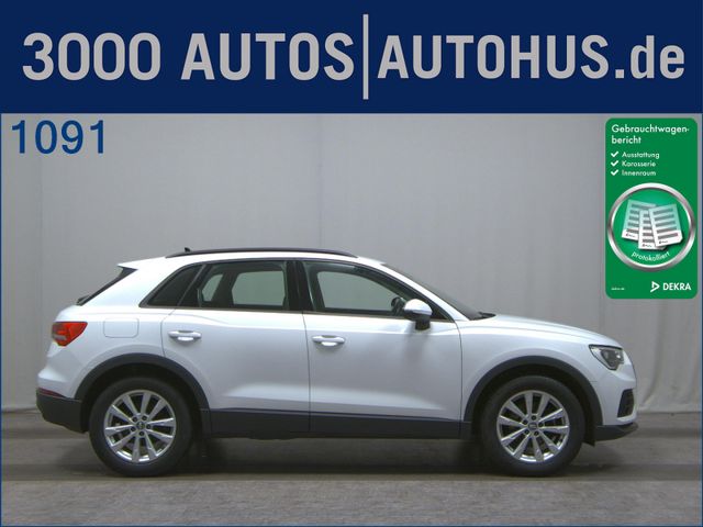 Audi Q3 35 TDI Qu. Navi+ virtual LED AHK PDC Shz