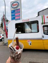 Ford imbisswagen mit 2 Stellplatzes - : Imbisswagen