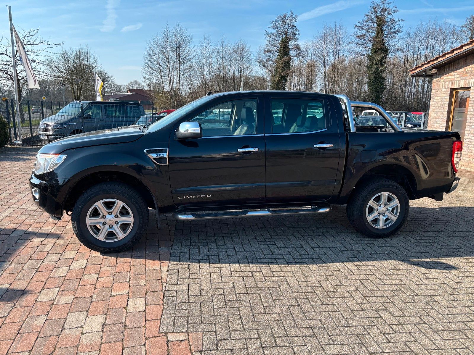 Ford Ranger Limited Doppelkabine 4x4+nur98Tkm+Navi+ foto 14