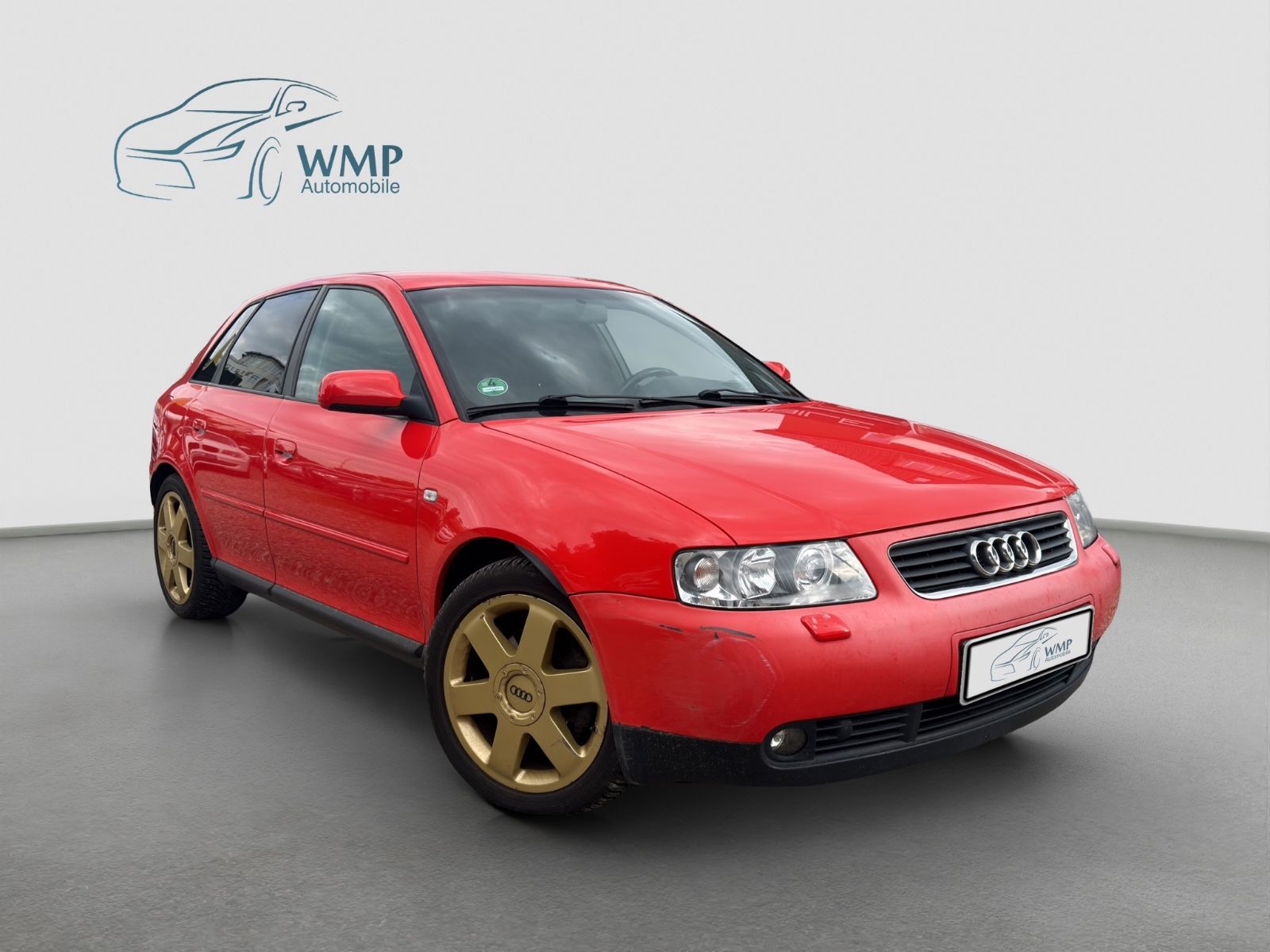 Fahrzeugabbildung Audi A3 1.8T tiptronic/TÜV/HU/Subwoofer/Sportsitze