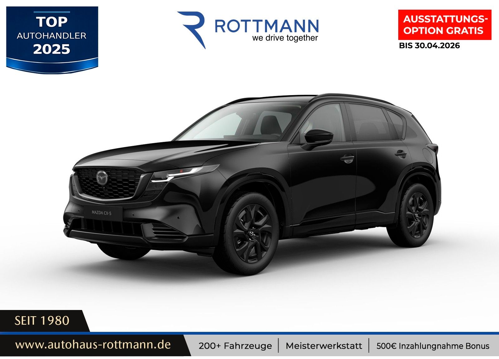 Mazda CX-5 2026 e-SKYACTIV-G 2.5 6AT HOMURA Leder-B