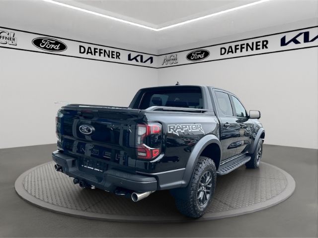 Fahrzeugabbildung Ford Ranger Raptor e-4WD Doppelkabine AHK-abnehmbar N