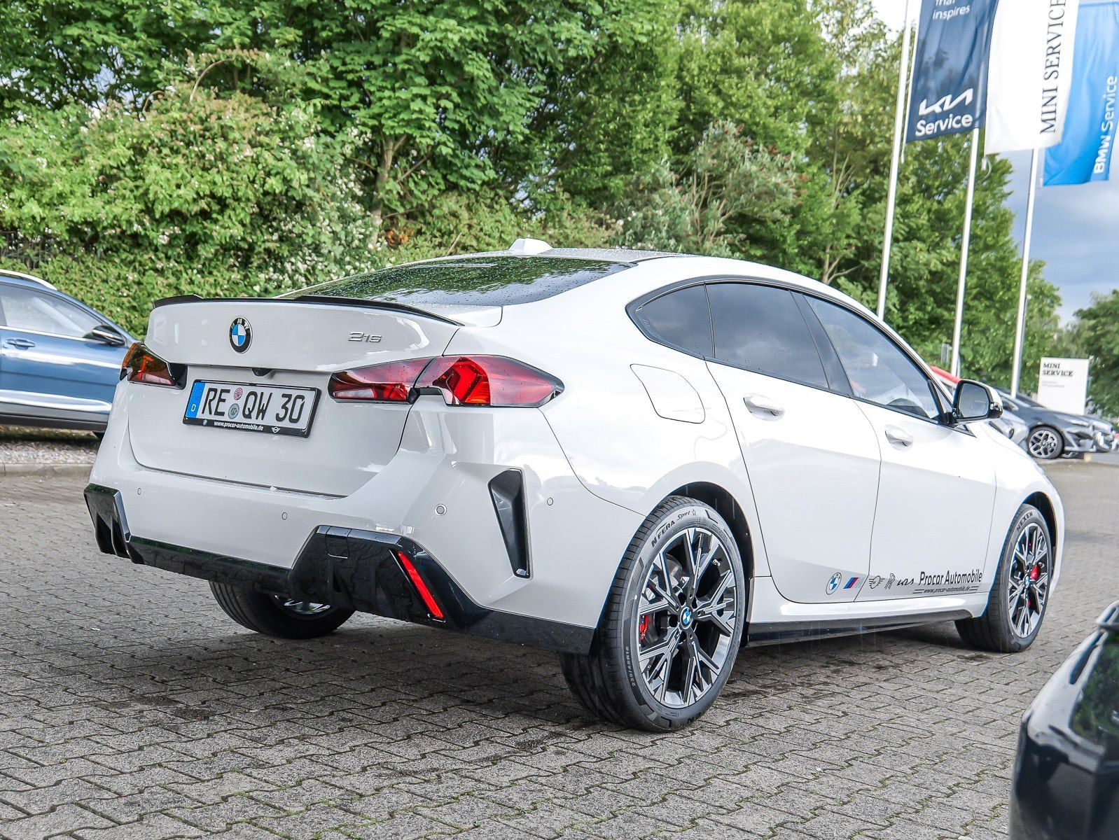 BMW 216 Gran Coupé - Bild 2