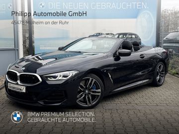 BMW Leasingangebot: BMW M850i xDrive Cabrio DA-Prof h&k LASER DA-Pro 360